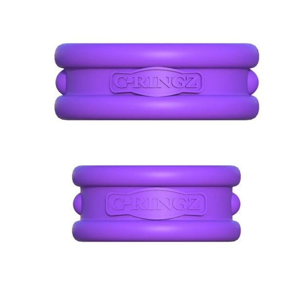 FANTASY C-RINGZ WIDTH SILICONE RINGS - Image 2