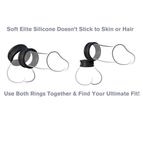 FANTASY C-RINGZ MAX/WIDHT SILICONE RINGS - Image 2