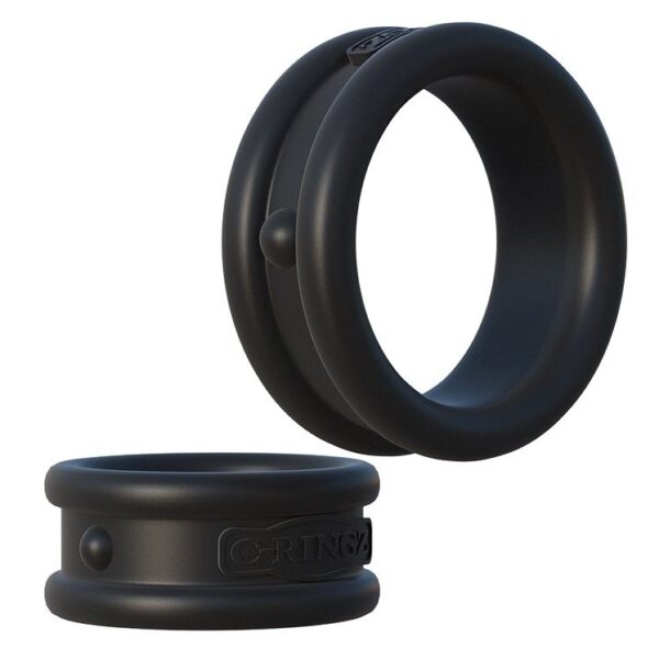FANTASY C-RINGZ MAX/WIDHT SILICONE RINGS
