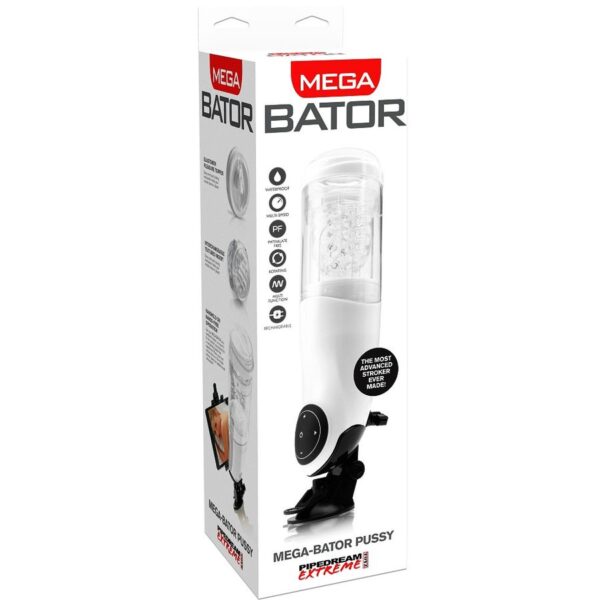 PDX MEGA BATOR PUSSY WHITE - Image 2