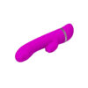 PRETTY LOVE FLIRTATION - DAVID VIBRATOR WITH RABBIT - Image 4