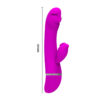 PRETTY LOVE FLIRTATION - DAVID VIBRATOR WITH RABBIT - Image 5
