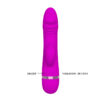 PRETTY LOVE FLIRTATION - DAVID VIBRATOR WITH RABBIT - Image 6