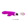 PRETTY LOVE FLIRTATION - DAVID VIBRATOR WITH RABBIT - Image 7