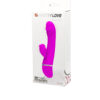 PRETTY LOVE FLIRTATION - DAVID VIBRATOR WITH RABBIT - Image 8