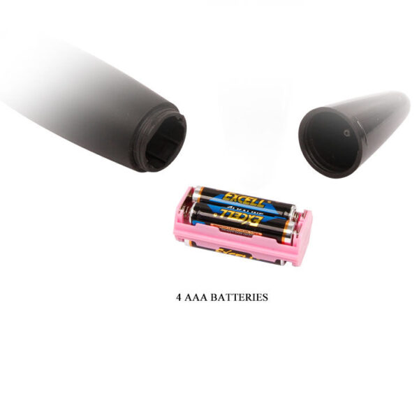 BAILE POWER BAND COMPACT VIBRATOR BLACK - Image 6