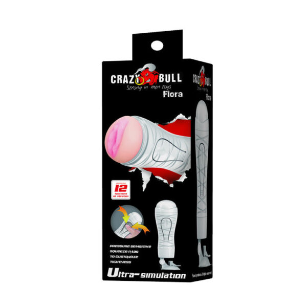 CRAZY BULL FLORA SUCTION MASTURBATOR PUSSY - Image 10