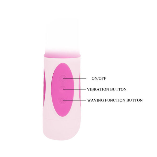 BAILE PRETTY BUNNY VIBRATOR - Image 5