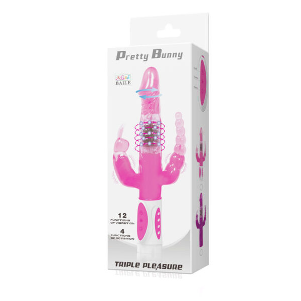 BAILE PRETTY BUNNY VIBRATOR - Image 7