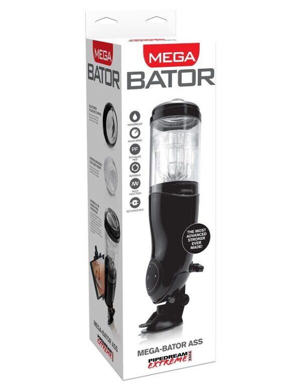 PDX MEGA BATOR ASS BLACK - Image 2