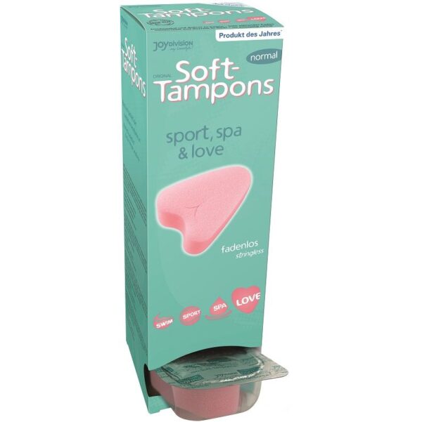 ORIGINAL SOFT-TAMPONS 10 UNITS - Image 6
