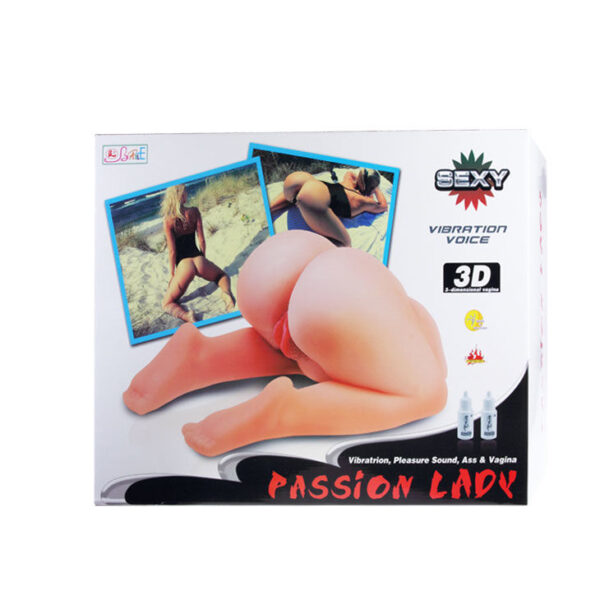 BAILE PASSION LADY VIBRATING VOICE 3D FUCK ME - Image 9