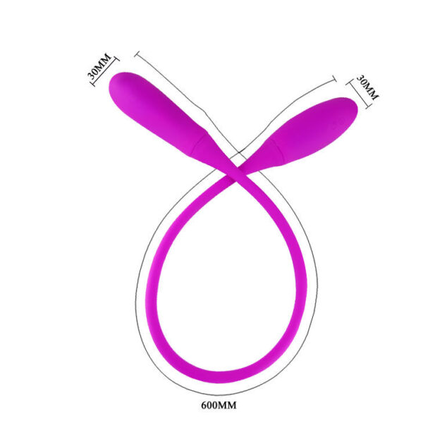 PRETTY LOVE SMART - SNAKY VIBE VIBRATOR 7V + 3 TICKLING - Image 6