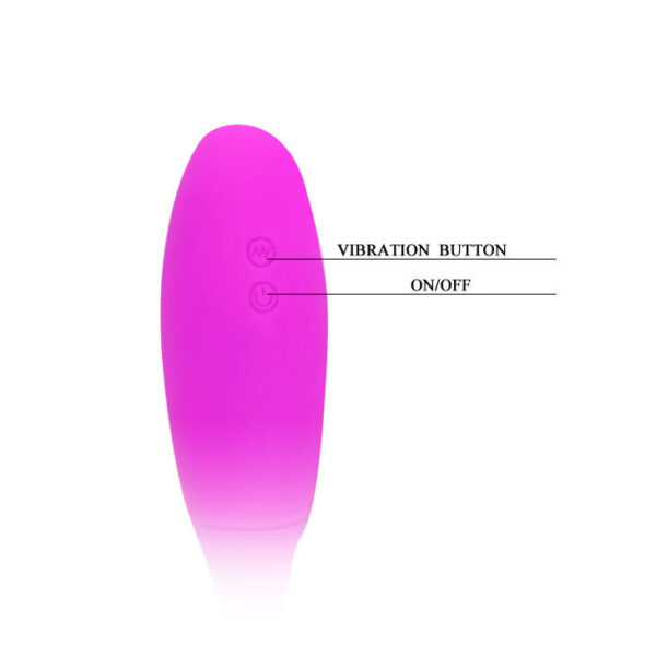 PRETTY LOVE SMART - SNAKY VIBE VIBRATOR 7V + 3 TICKLING - Image 7