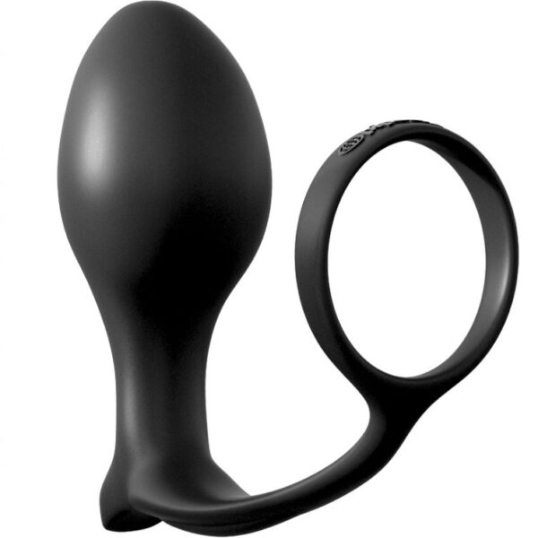 ANAL FANTASY COLLECTION ASS-GASM COCKRING ADVANCED PLUG - Image 2