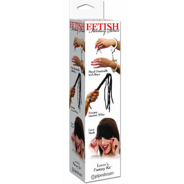 FETISH FANTASY LOVERS FANTASY KIT - Image 4