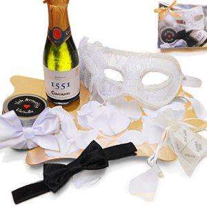 INDEDIT - KIT ER TICO WHITE VENETIAN MASK