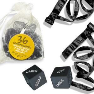 KIT BAG ORGANZA TIES BLACK