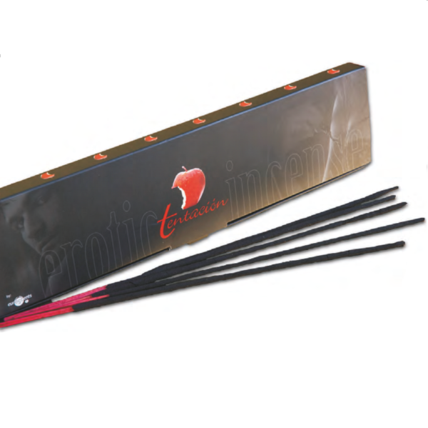 TENTACION EROTIC INCENSE WITH PHEROMONES CARAMEL
