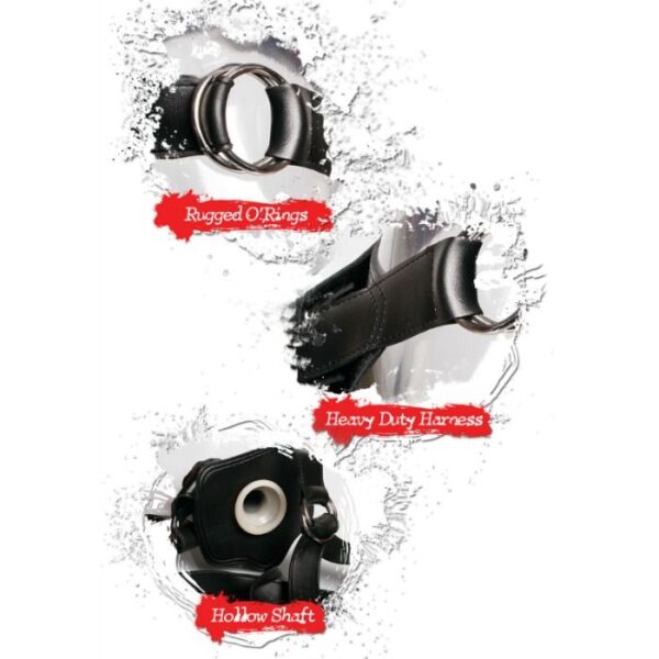 FETISH FANTASY EXTREME HOLLOW 30.5 CM STRAP ON - Image 3