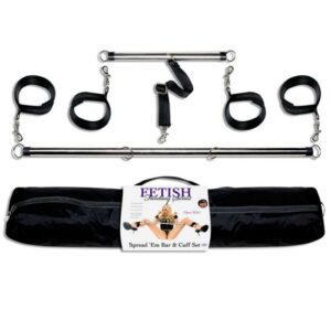 FETISH FANTASY SERIES SPREAD EM BAR AND CUFF SET