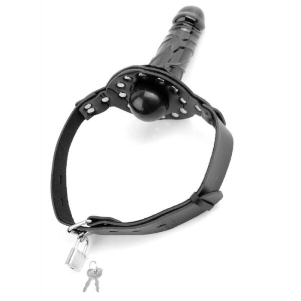 FETISH FANTASY SERIES DELUXE BALL GAG WITH DILDO - Image 6