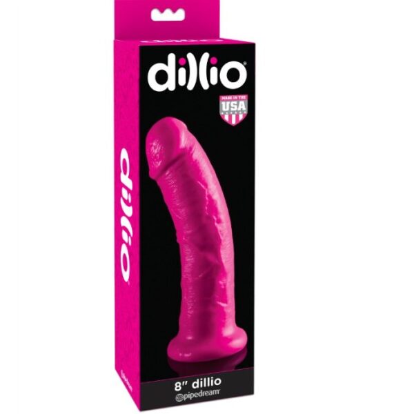 DILLIO DILDO 20.32 PINK - Image 2