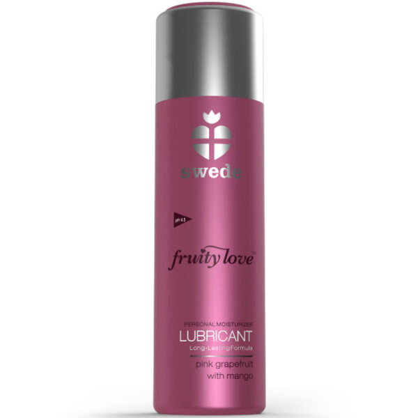 SWEDE FRUITY LOVE LUBRICANT PINK GRAPEFRUIT WITH MANGO 50 ML - Image 2