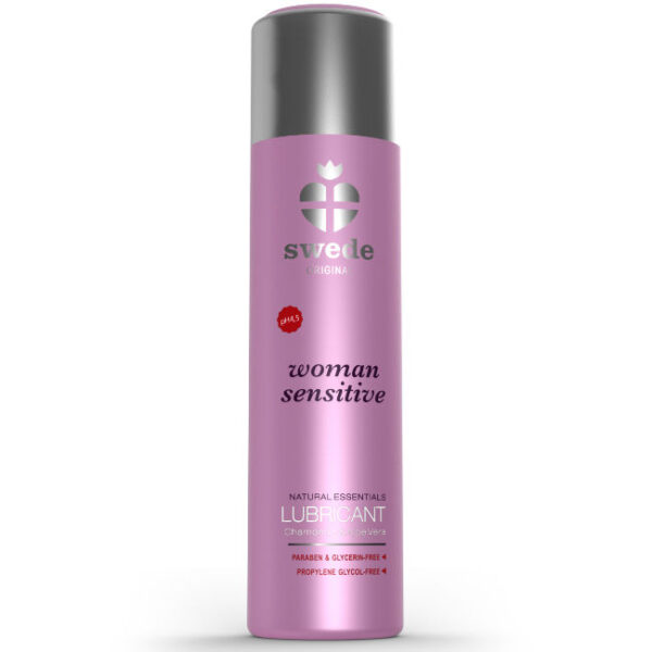 SWEDE ORIGINAL LUBRICANT WOMAN SENSITIVE 60 ML - Image 2