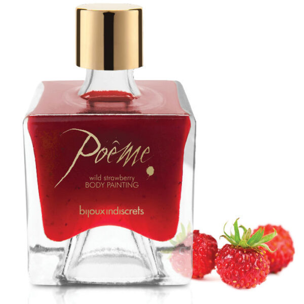 BIJOUX POEME BODY PAINTING WILD STRAWBERRY - Image 3