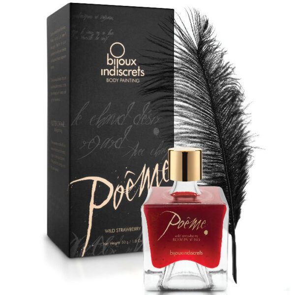 BIJOUX POEME BODY PAINTING WILD STRAWBERRY