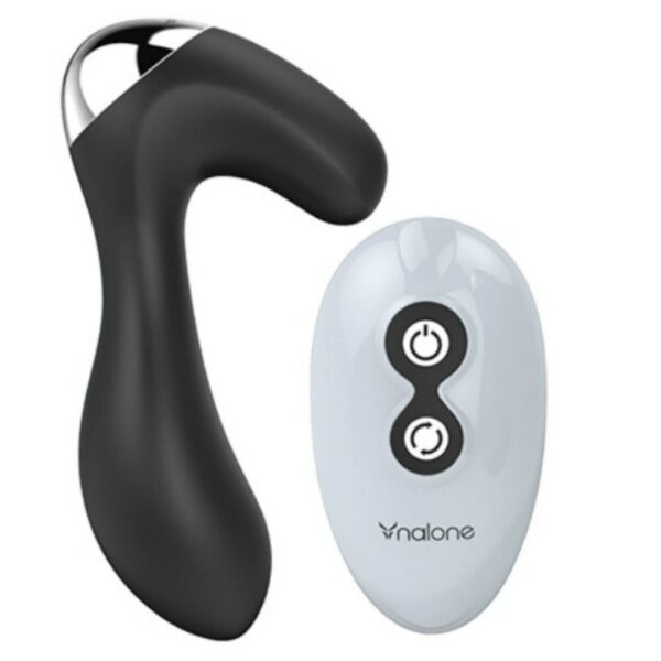 PROP REMOTE CONTROLLED, VIBRATING RECHARGEABLE PROSTATE MASSAGER - Image 2