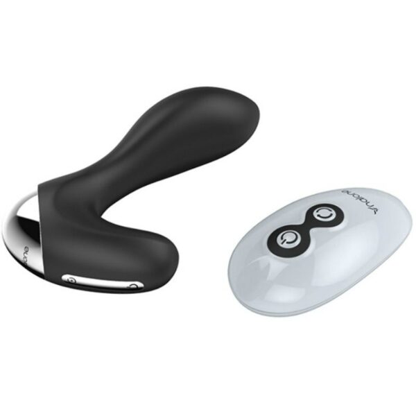 PROP REMOTE CONTROLLED, VIBRATING RECHARGEABLE PROSTATE MASSAGER - Image 3