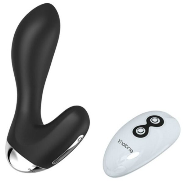 PROP REMOTE CONTROLLED, VIBRATING RECHARGEABLE PROSTATE MASSAGER - Image 5