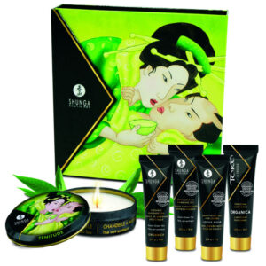 GEISHA SECRET KIT EXOTIC GREEN TEA
