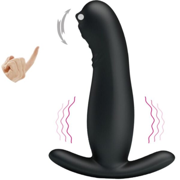 PRETTY LOVE PROSTATIC MASSAGER WITH VIBRATION - Image 10