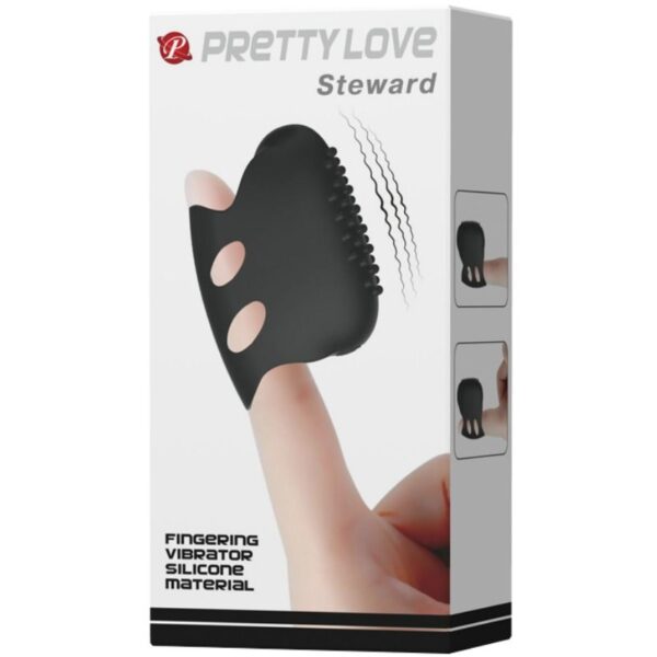 PRETTY LOVE FLIRTATION - FINGERING VIBRATOR STEWARD - Image 8