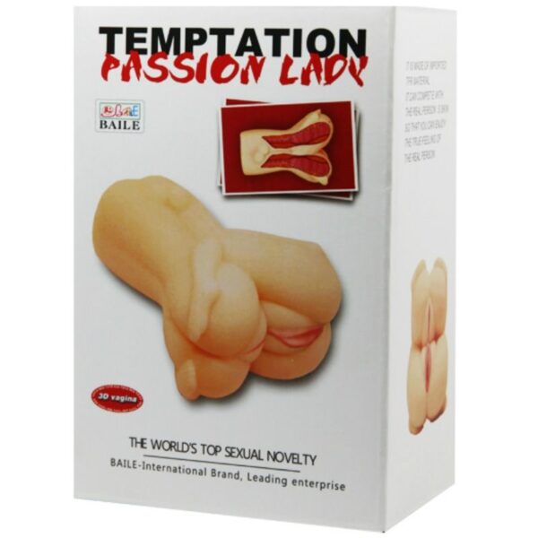 TEMPTATION PASSION LADY MALE MASTURBATOR SEXUAL THREESOME - Image 6