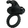 PRETTY LOVE EUDORA VIBRATOR RING WITH RABBIT