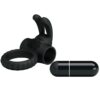 PRETTY LOVE EUDORA VIBRATOR RING WITH RABBIT - Image 5