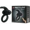 PRETTY LOVE EUDORA VIBRATOR RING WITH RABBIT - Image 8