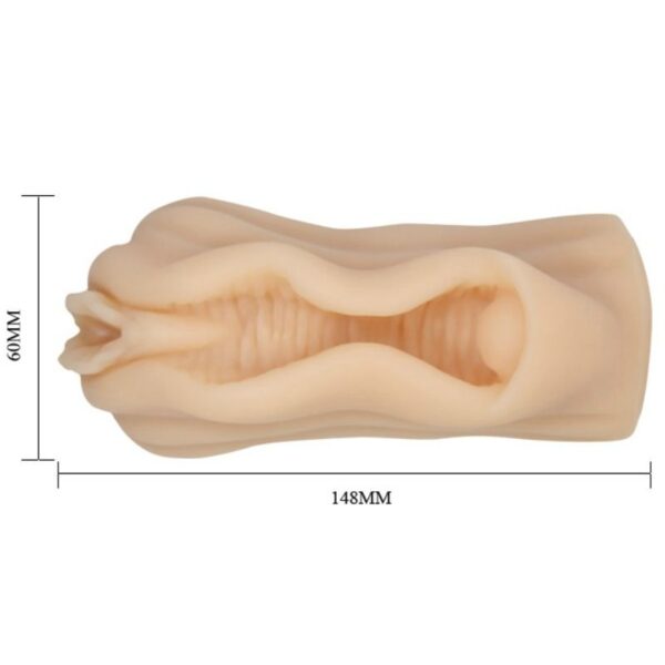 TEMPTATION PASSION LADY MINI MALE MASTUBATOR PUSSY DESIGN - Image 4