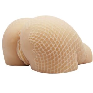 BAILE FOR HIM - VIBRATING VAGIN AND ANUS MASTURBATOR WITH MESH