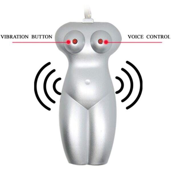 BAILE FOR HIM - VIBRATING VAGIN AND ANUS MASTURBATOR WITH MESH - Image 5