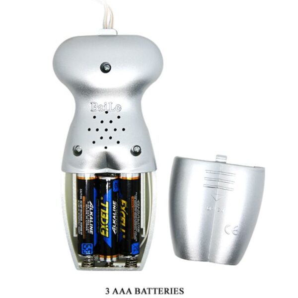 BAILE FOR HIM - VIBRATING VAGIN AND ANUS MASTURBATOR WITH MESH - Image 6
