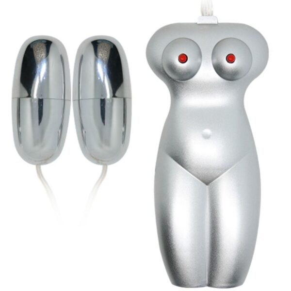 BAILE FOR HIM - VIBRATING VAGIN AND ANUS MASTURBATOR WITH MESH - Image 7