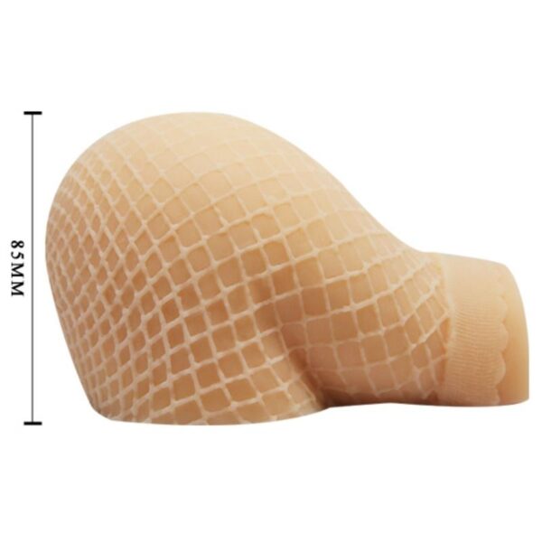 BAILE FOR HIM - VIBRATING VAGIN AND ANUS MASTURBATOR WITH MESH - Image 9