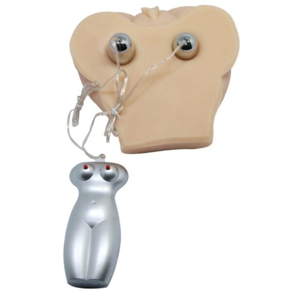 BAILE FOR HIM - REALISTIC BUTT WITH VIBRATION AND REMOTE CONTROL - Image 4