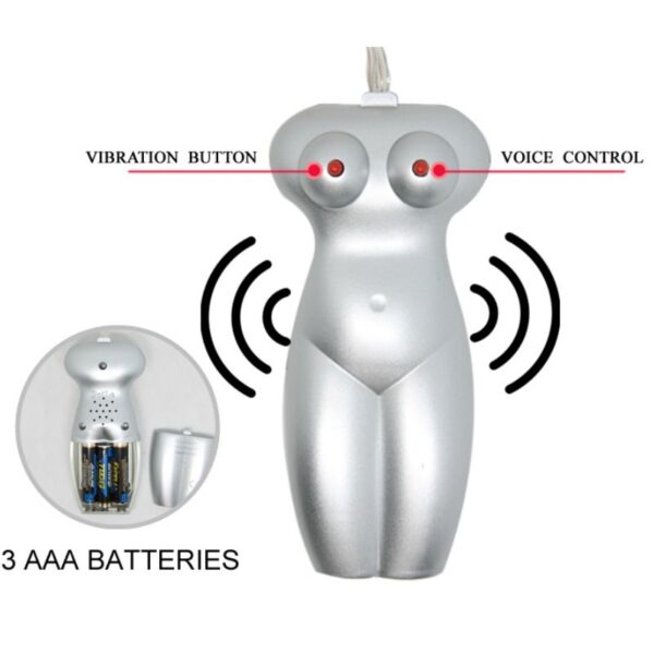 BAILE FOR HIM - REALISTIC BUTT WITH VIBRATION AND REMOTE CONTROL - Image 5