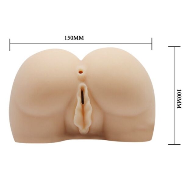 BAILE FOR HIM - REALISTIC BUTT WITH VIBRATION AND REMOTE CONTROL - Image 6